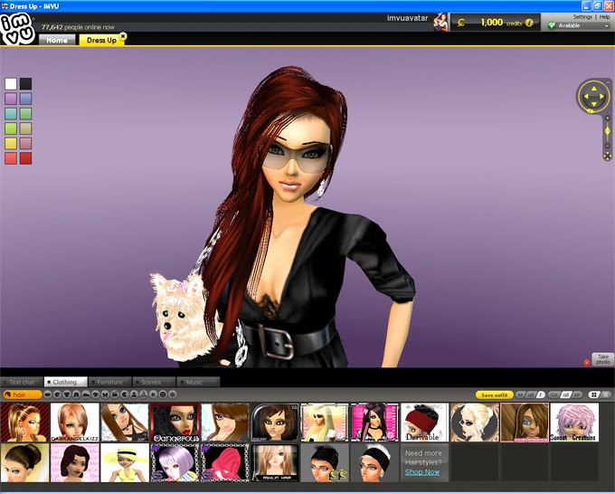 imvu staff