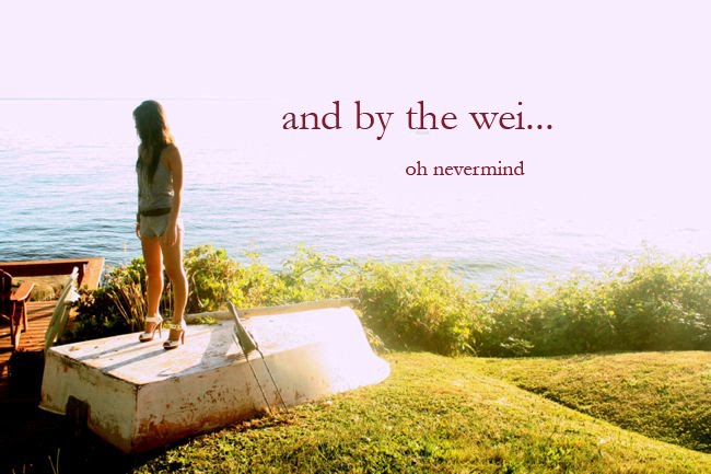 and by the wei...
