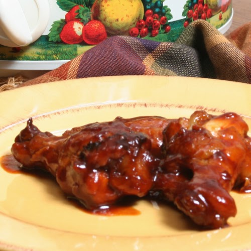 Momma's Cookbook Slow Cooker Barbecued Chicken Drummies Recipe