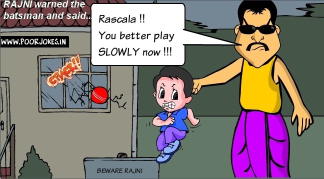 rajnikanth cartoon