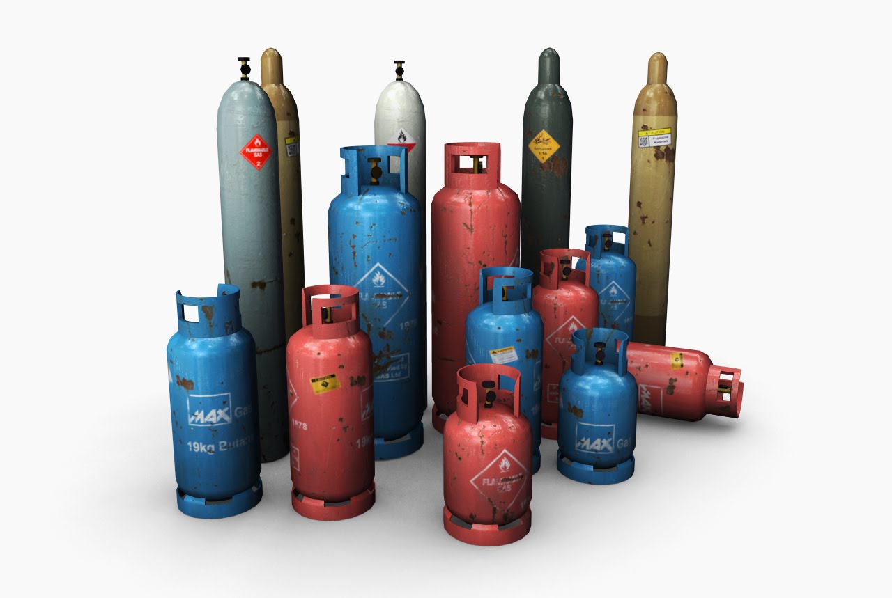 Shropshire Master Composters News Recycling Gas Bottles