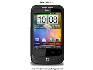HTC Wildfire image view picture