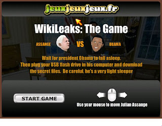Wikileaks: The game