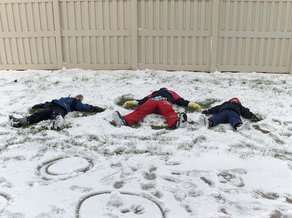 Our 1st snow!