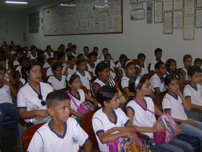 MAIS EDUCAÇÃO!