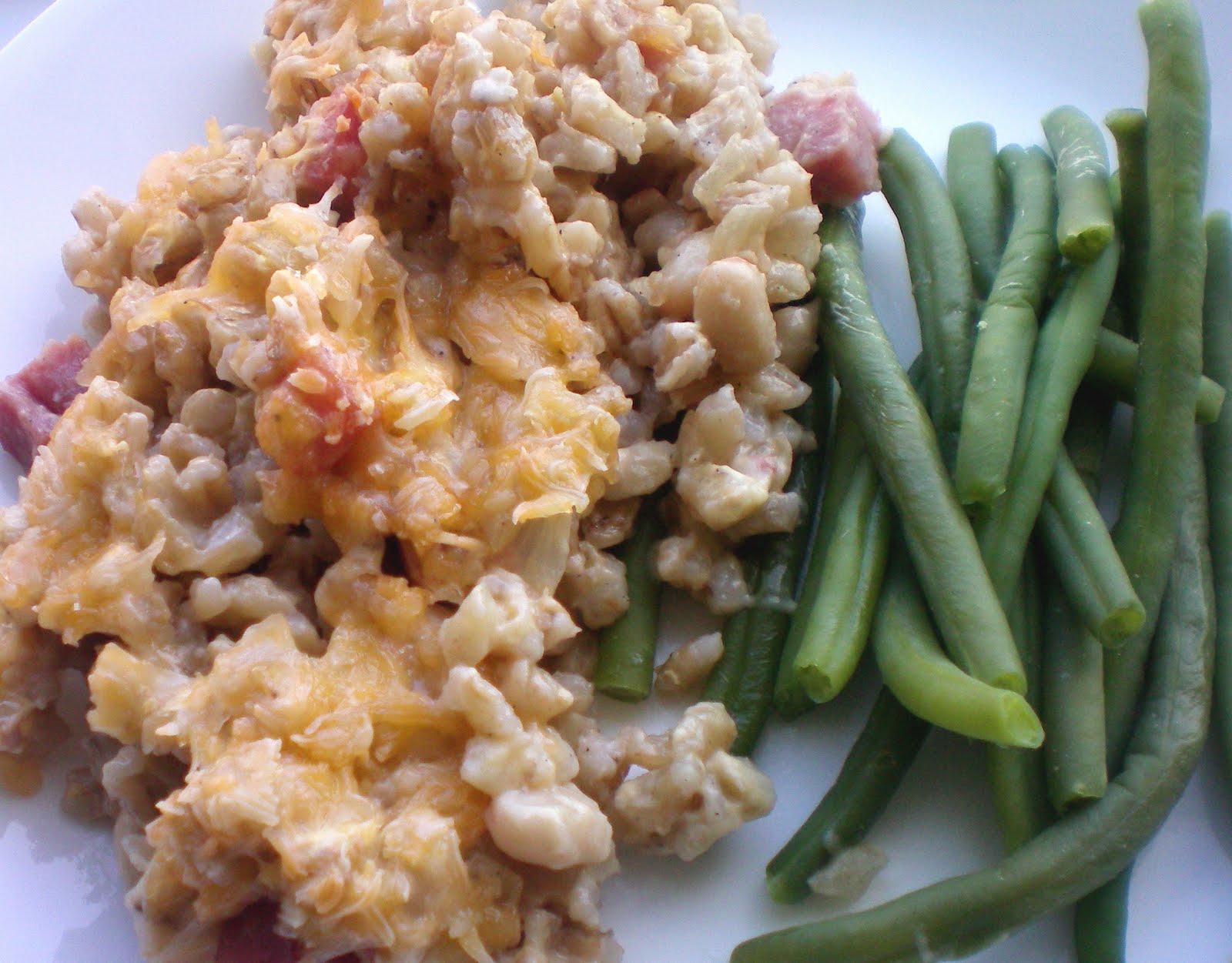 The Recipe Society: Bean, Barley & Ham Casserole