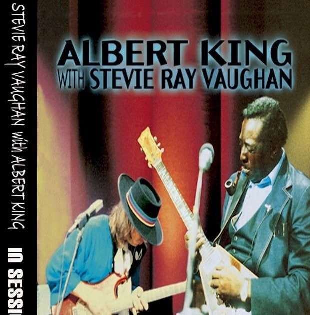 ROCKLAND ALBERT KING & STEVIE RAY VAUGHAN "In session" (DVD)