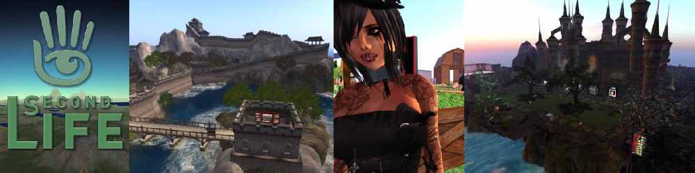 Second Life nader bekeken!