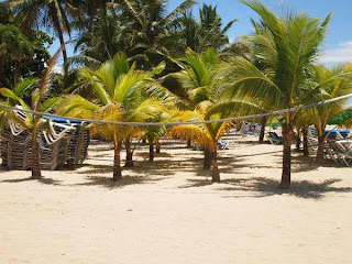 Beach volleybal in de Dominicaanse Republiek