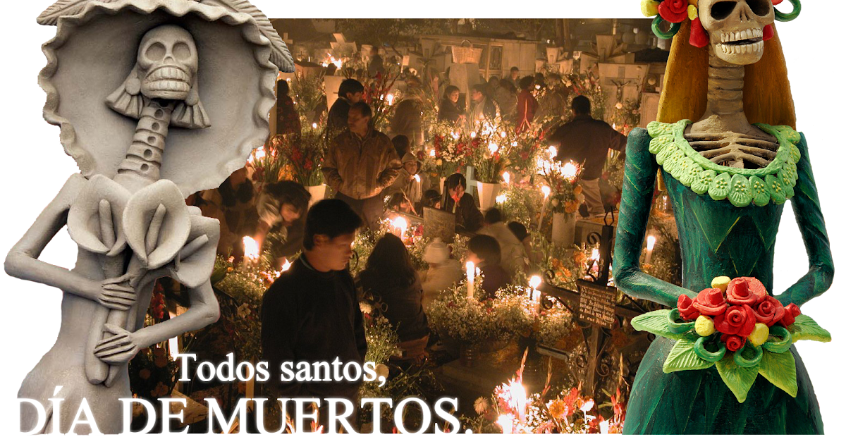 Grupo I Scouts Potrero Nuevo Todos santos, día de muertos.