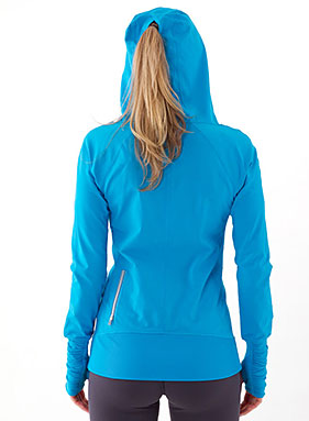 My Superficial Endeavors: Oh Yeah I Got Another Lululemon Run: Ambition  Pullover in Snorkel Blue!