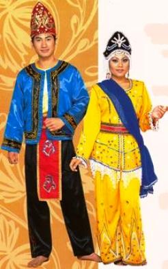 baju tradisional malaysia