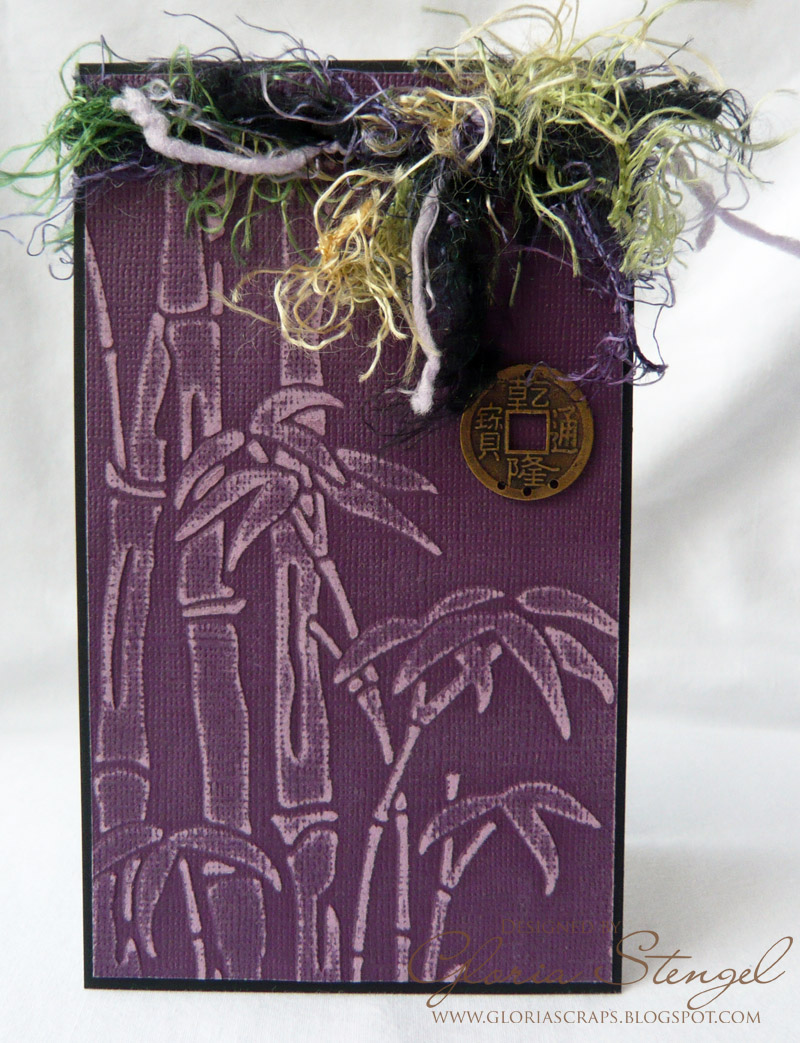 cuttlebug asian embossing folders Jenny platt nude