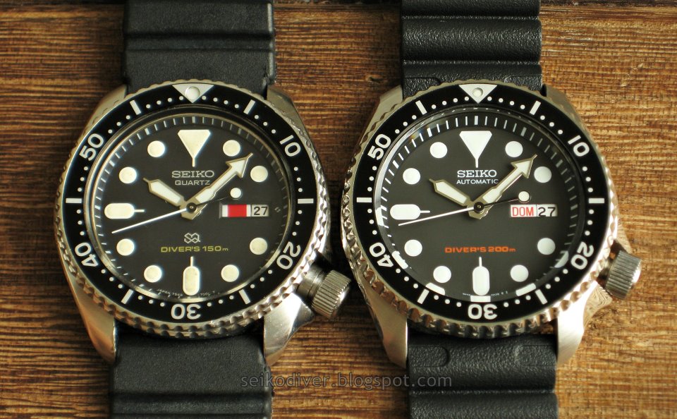 seiko skx007 quartz