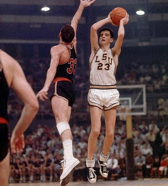 An Opinion On Sports Pete Maravich Beyond The Brass Ring