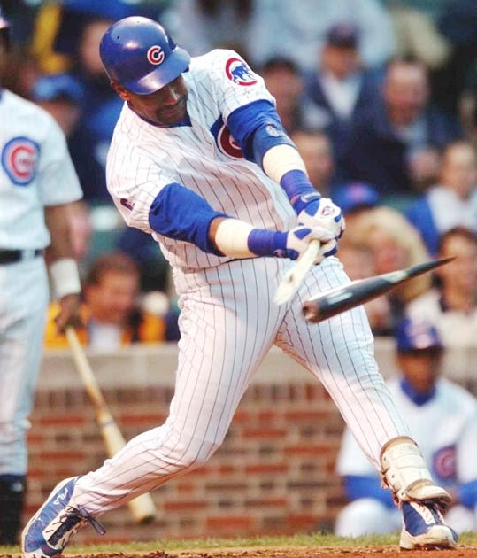 An Opinion On Sports Sammy Sosa Get Over It...