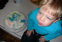 he heard you were coming so he baked a cake