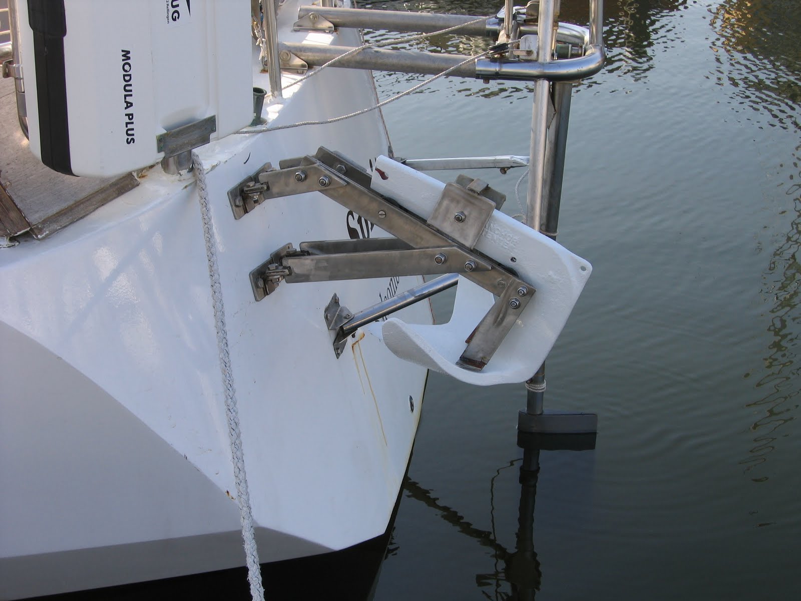 spiritatsea THE KEDGE ANCHOR