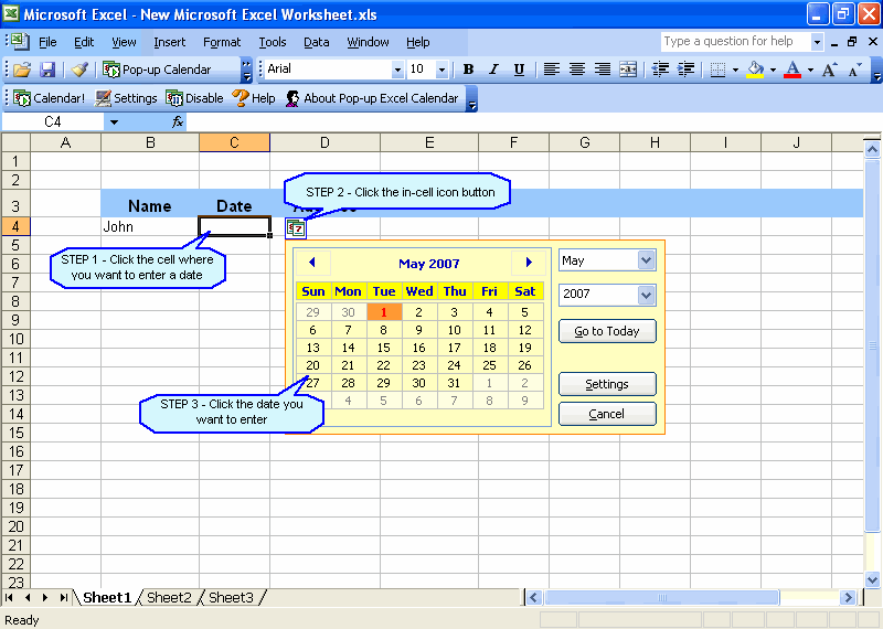 computer Excel