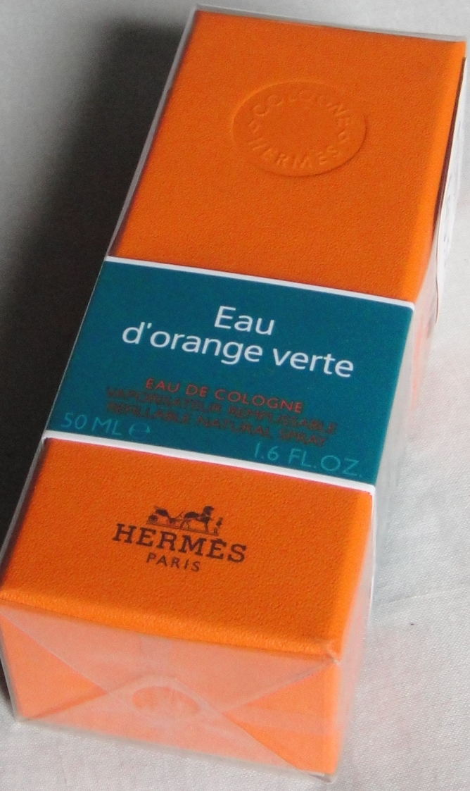 hermes eau orange verte perfumes summer dorange fresca herba guerlain vs minty colognes mentioned perfume crazy bit recent
