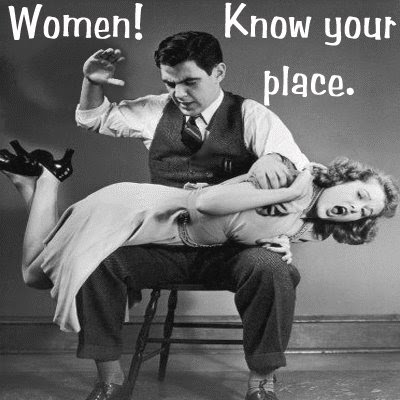 spanking wife