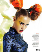 VOGUE TAIWAN WITH AKOS, CARTOON GIRL. Posted by DAVID TIBOLLA at 2:53 PM (vogue cartoon akos )