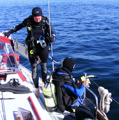 Jeff & John Ready to Dive, Banderas Bay