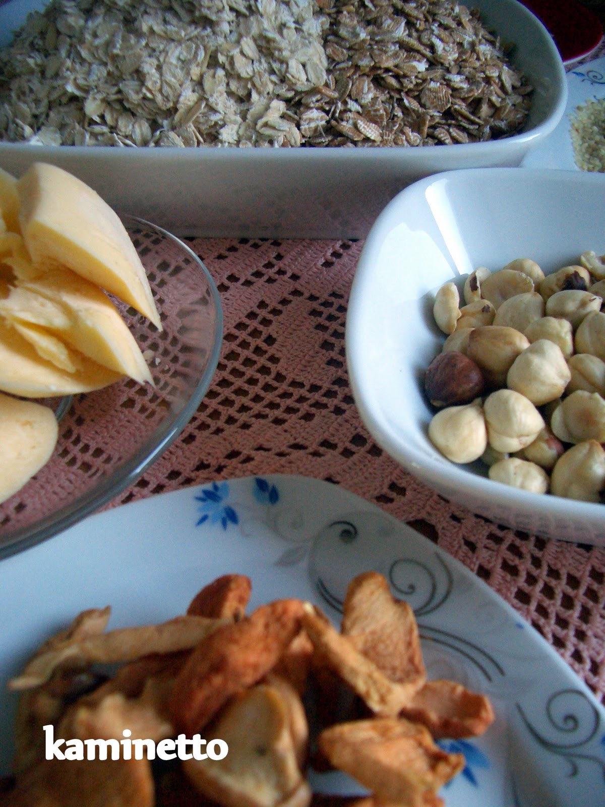 Diyet Granola Bar İstikrarlı Yemek Tarifleri