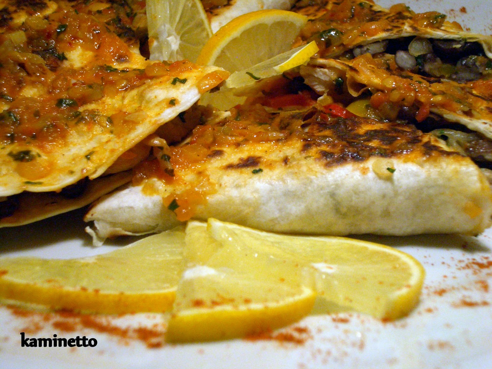 Hindi Bonfileli Quesadilla İstikrarlı Yemek Tarifleri