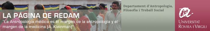 La página de REDAM