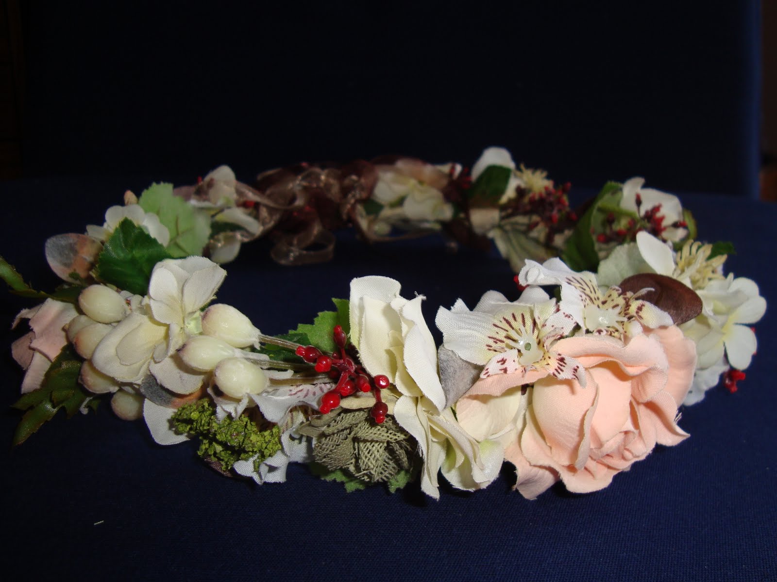 Enxaira Artes a Sul Tiara de Flores