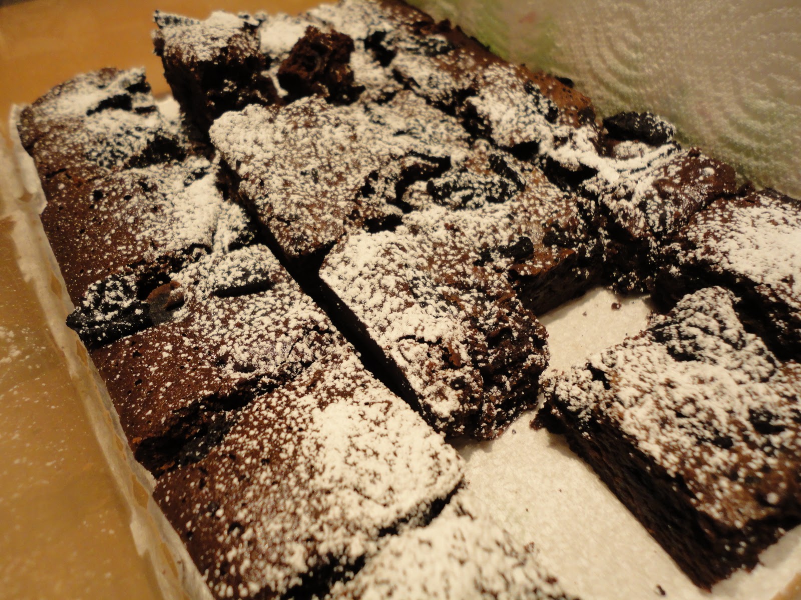 Babaduck Ultimate Chocolate Brownies (inspired by Lorraine Pascale)