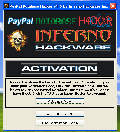 Paypal Database Hacker V1 5 Cracked