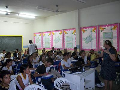 Palestra sobre os igarapés de Boa Vista