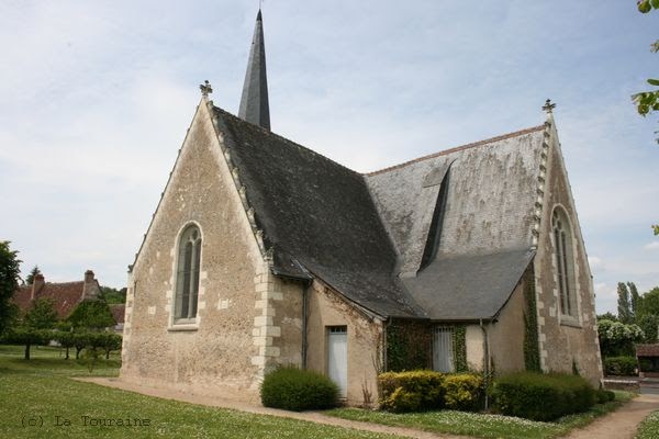 La Touraine SaintEtiennedeChigny l'église du vieux bourg
