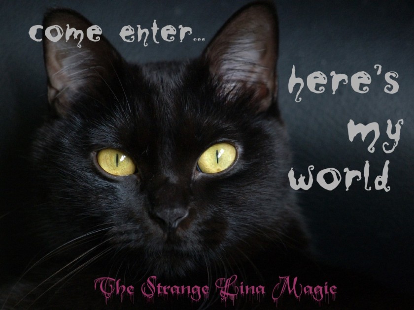 The Strange Lina Magie :D