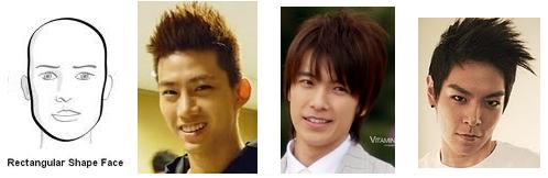 Asian Guy Hairstyles Choosing The Right Hairstyle Face Shape