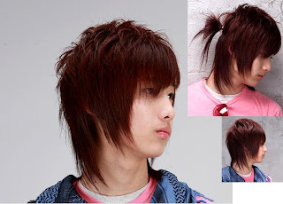 Asian Guy Hairstyles Long Red Hair