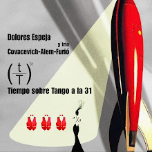 ya está a la venta el cd de Tiempo sobre Tango a la 31