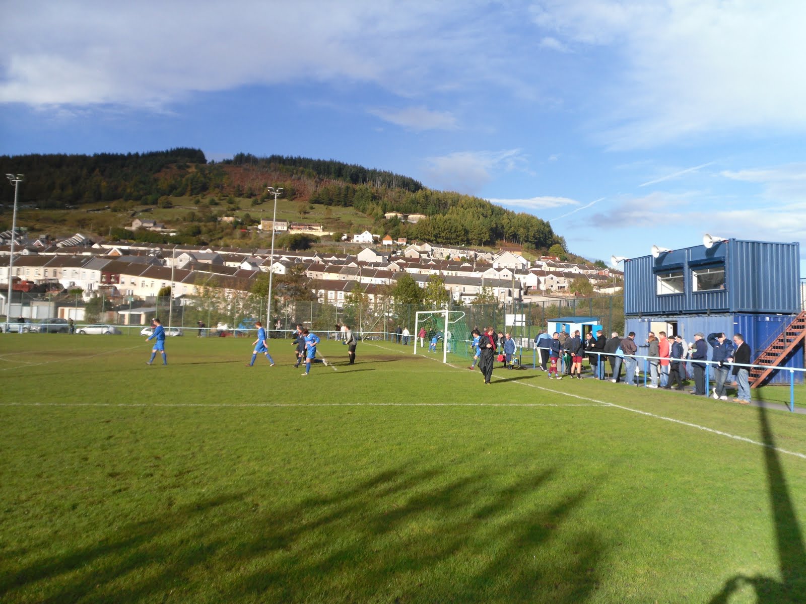 Andrew's Football Travels Cambrian and Clydach Vale BGC