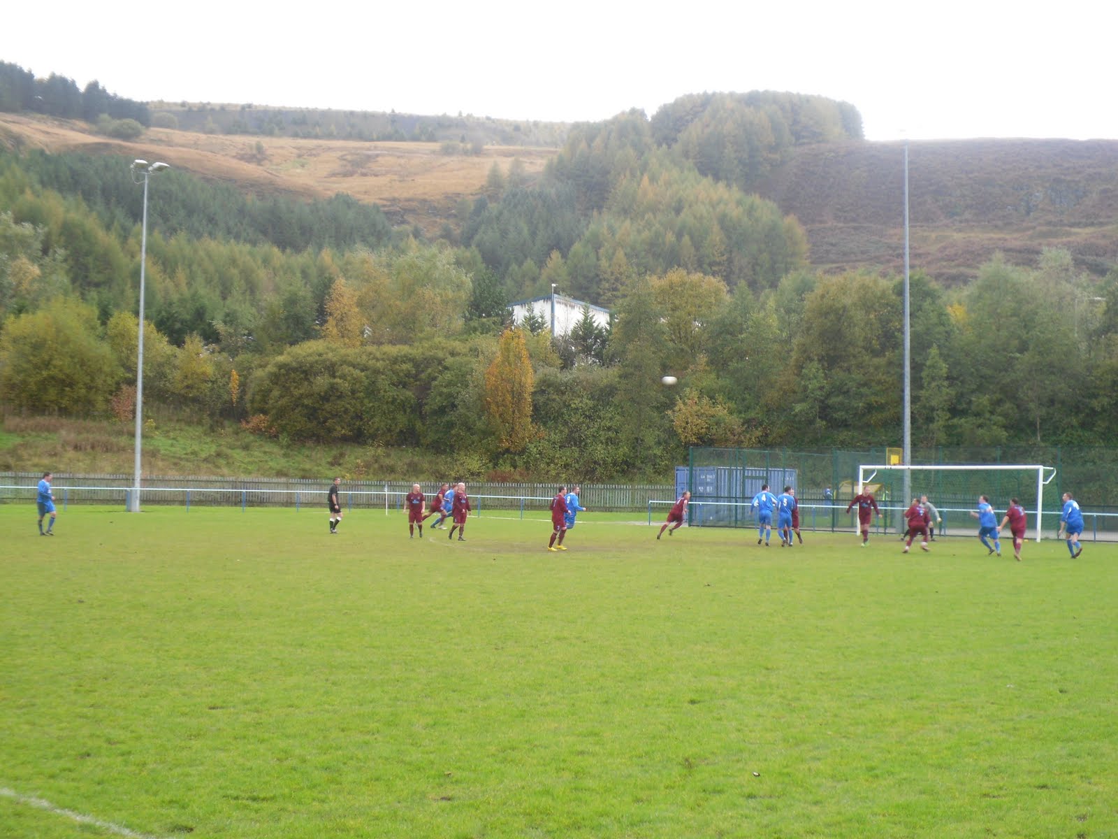 Andrew's Football Travels Cambrian and Clydach Vale BGC