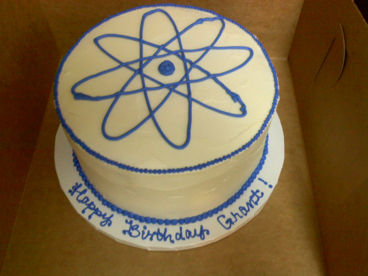 Chemistry Cake