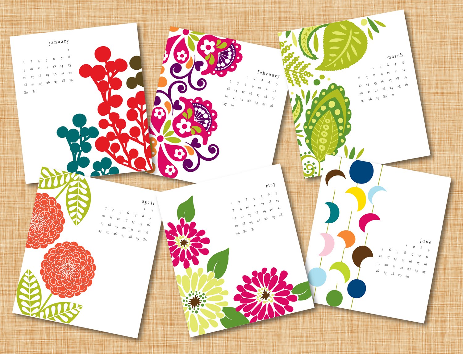 JPress Designs Calendar Giveaway!