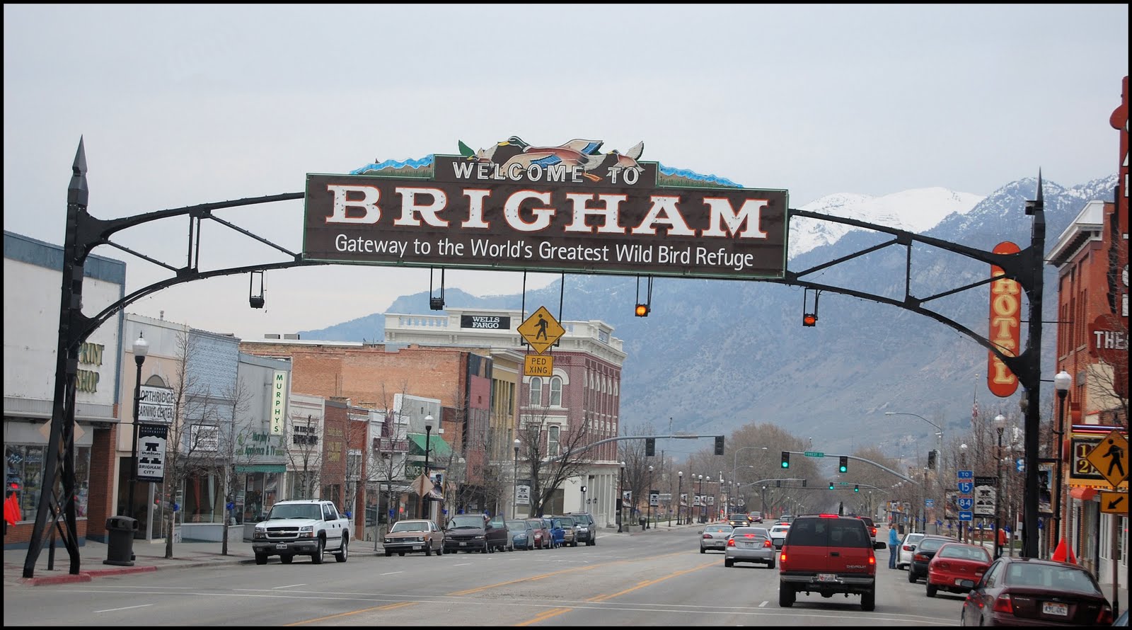 A View from the Edge Brigham City and Beyond!