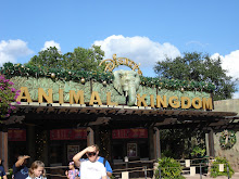 Entrance to Disney's Animal Kingdom