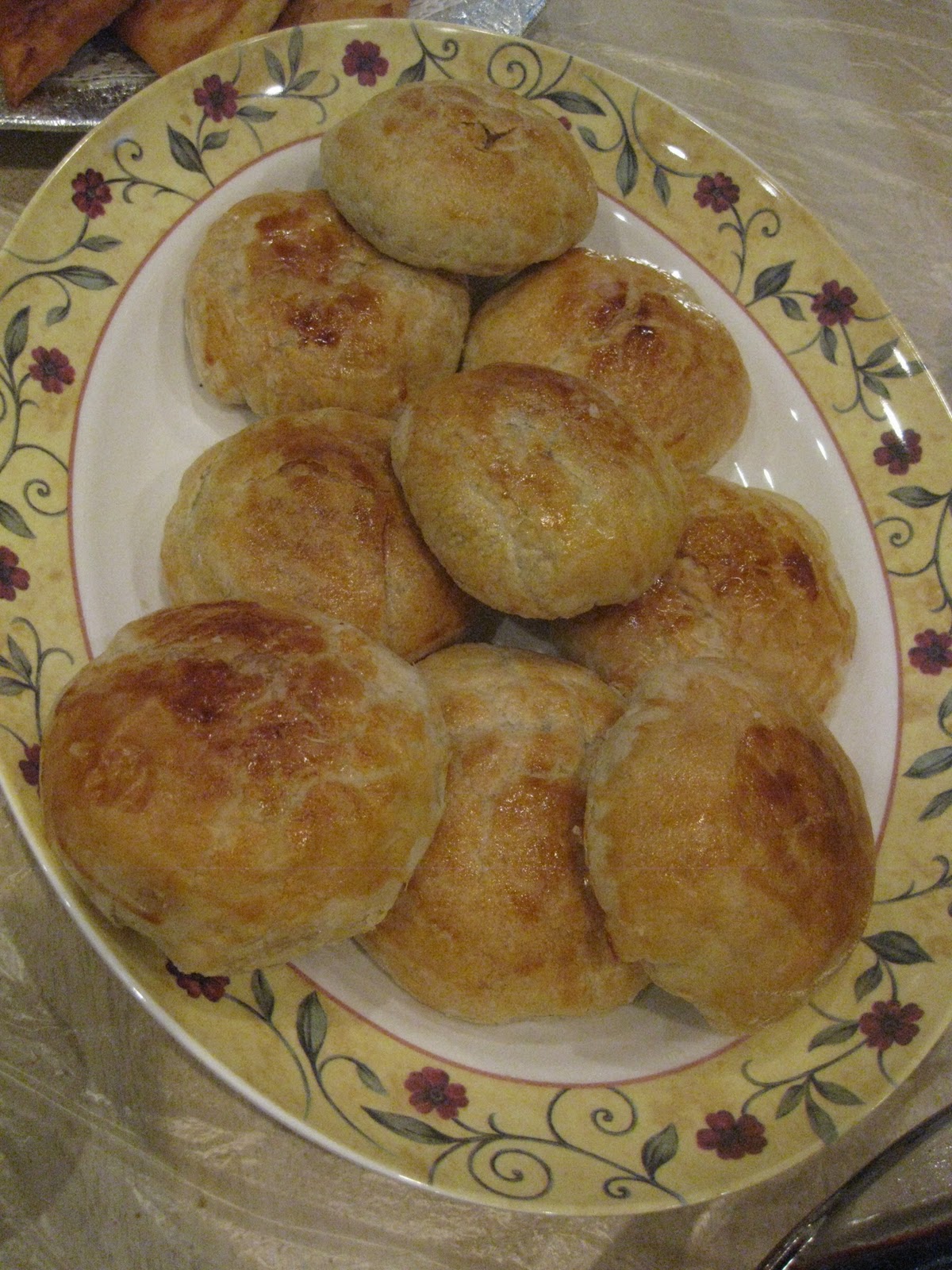 Zuzi's Kitchen Rice puff pastry balls
