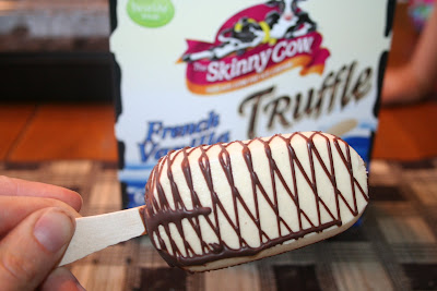 skinny cow truffle