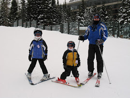 My 3 ski Buddies