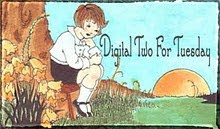 free digitale vintage-stamps
