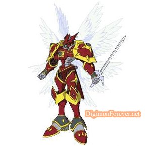 Qual seu Digimon favorito? Dukemon+Crimson+Mode